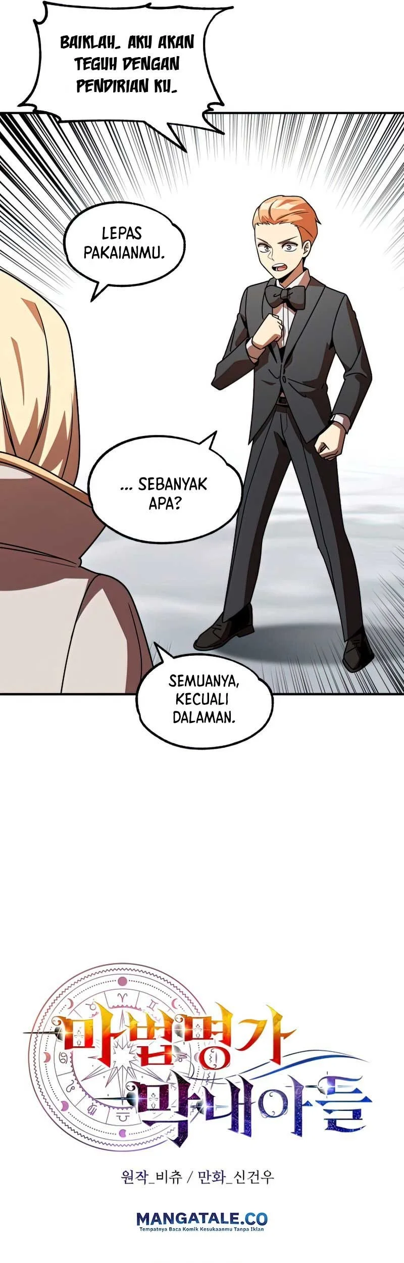 Youngest Scion of the Mages Chapter 21 Gambar 33