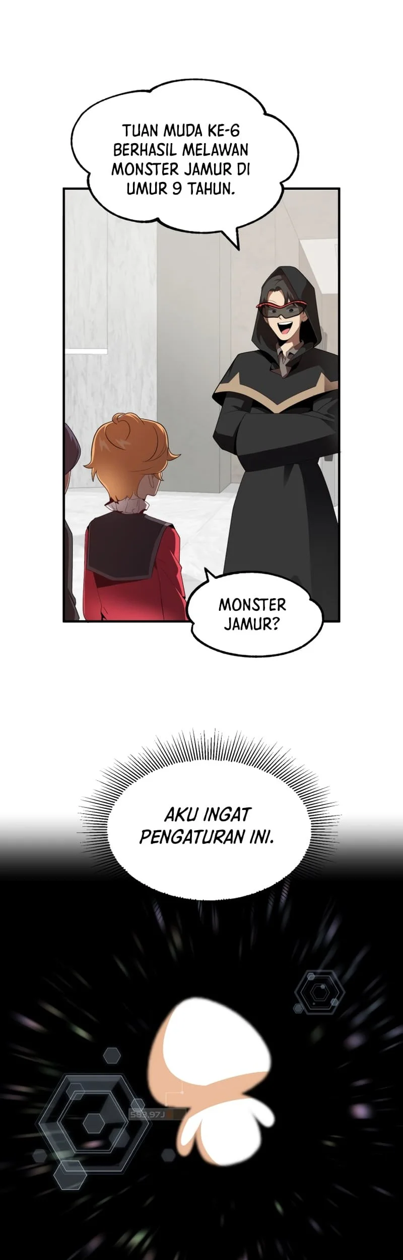 Youngest Scion of the Mages Chapter 3 Gambar 23
