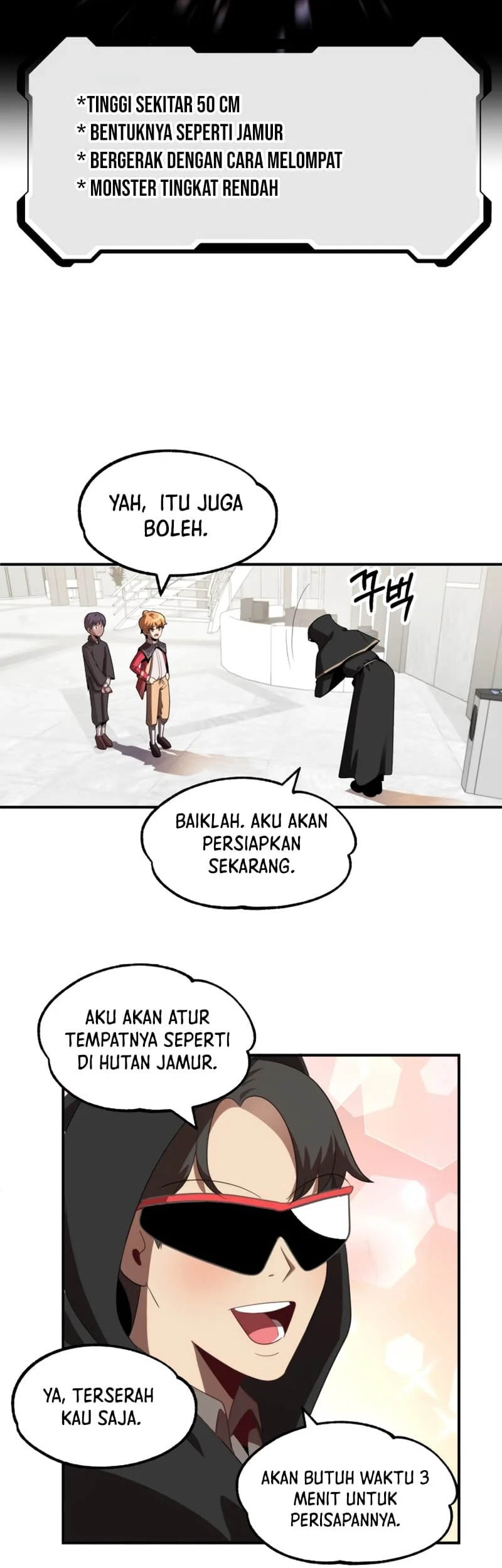 Youngest Scion of the Mages Chapter 3 Gambar 24