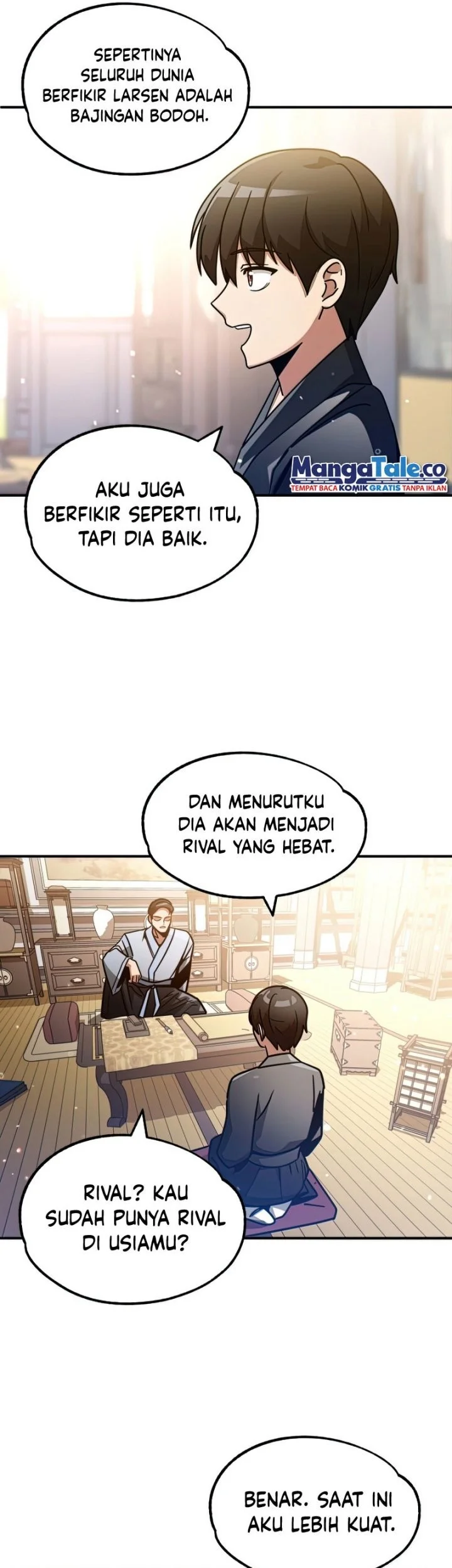 Youngest Scion of the Mages Chapter 30 Gambar 32
