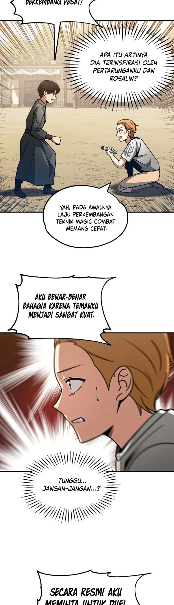 Youngest Scion of the Mages Chapter 31 Gambar 34