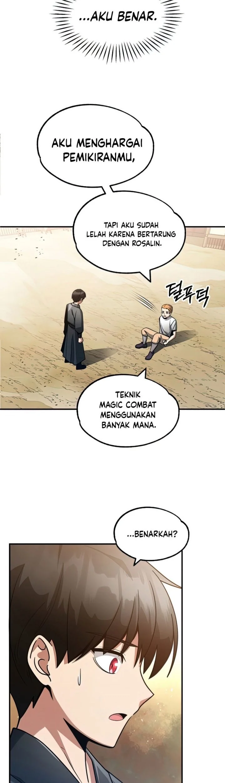 Youngest Scion of the Mages Chapter 31 Gambar 36