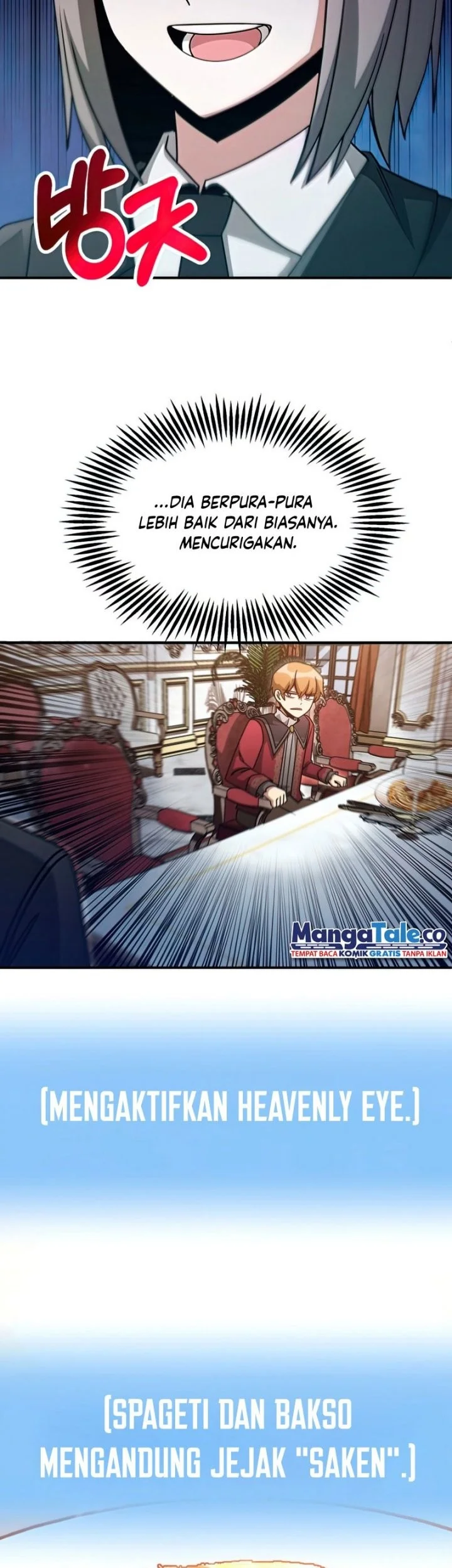 Youngest Scion of the Mages Chapter 35 Gambar 36