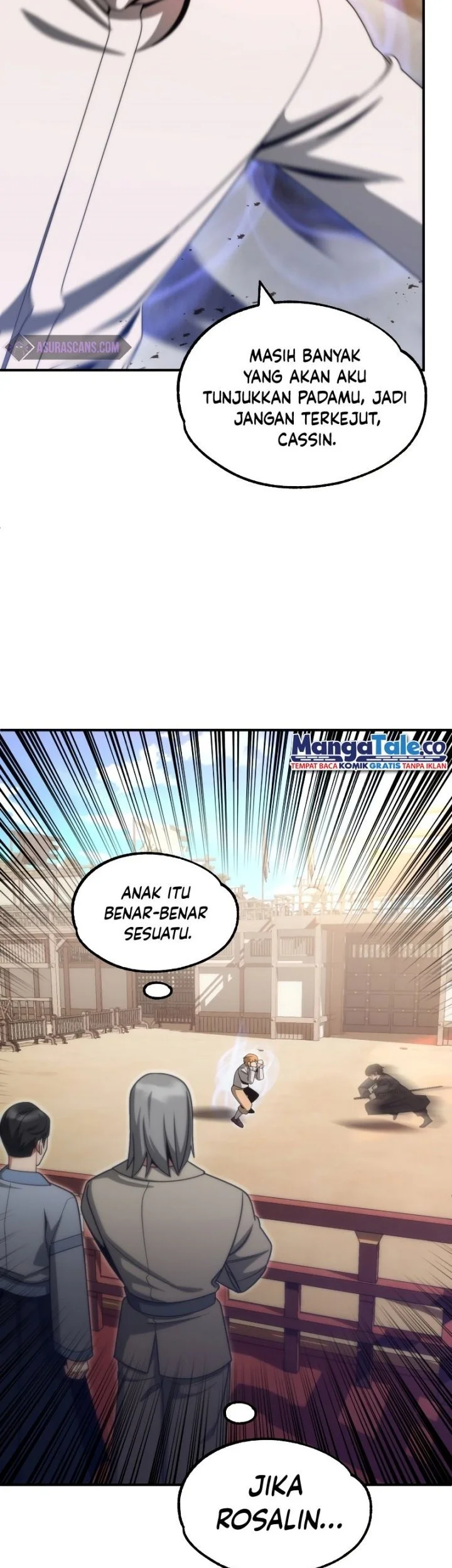 Youngest Scion of the Mages Chapter 36 Gambar 40