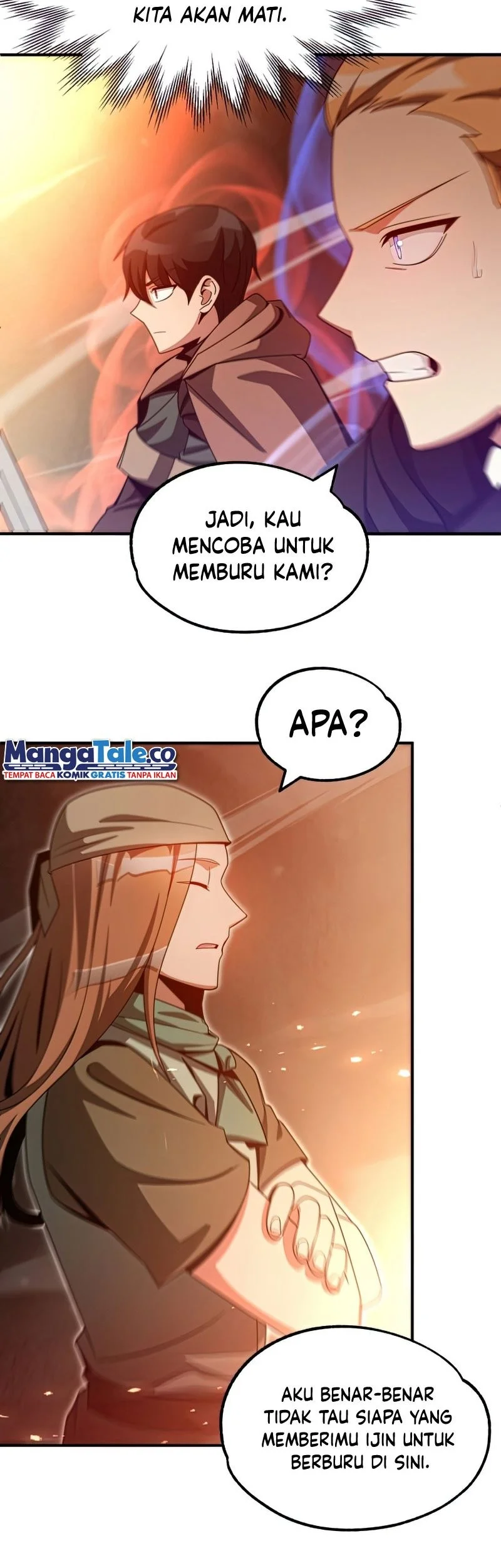 Youngest Scion of the Mages Chapter 37 Gambar 40