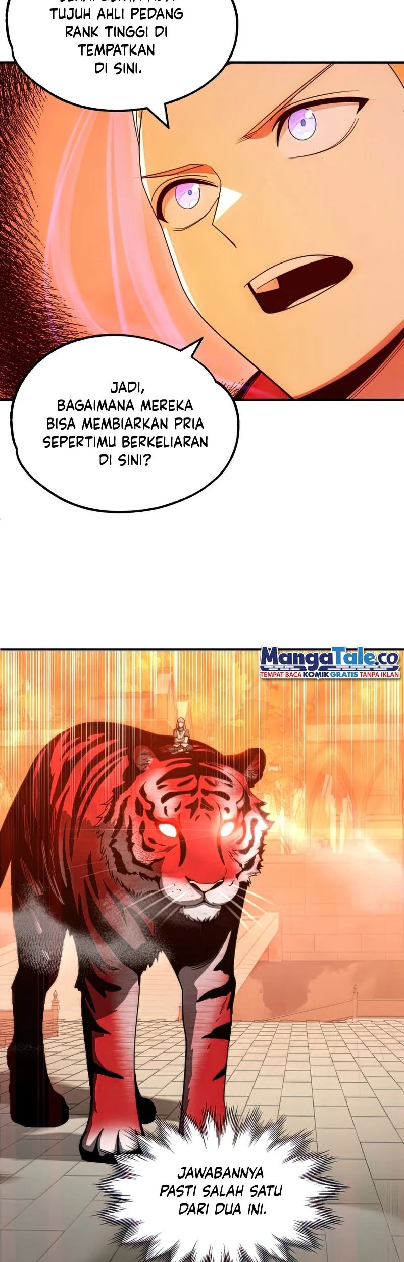 Youngest Scion of the Mages Chapter 37 Gambar 42