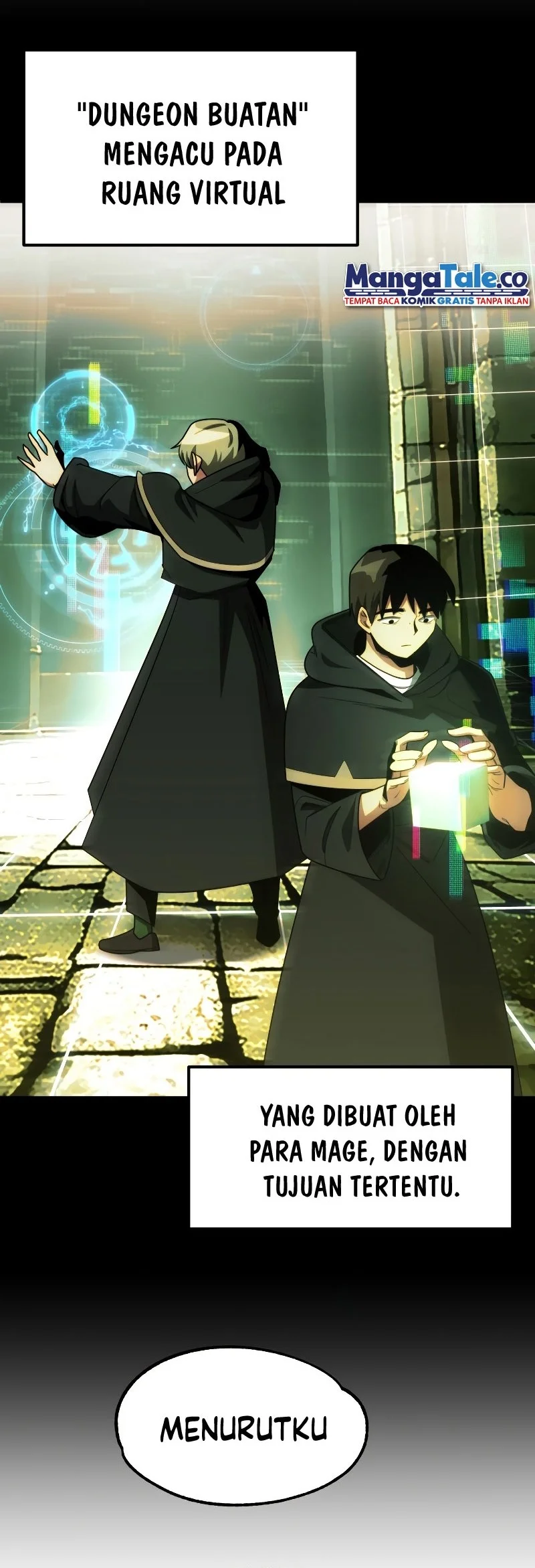 Youngest Scion of the Mages Chapter 41 Gambar 28