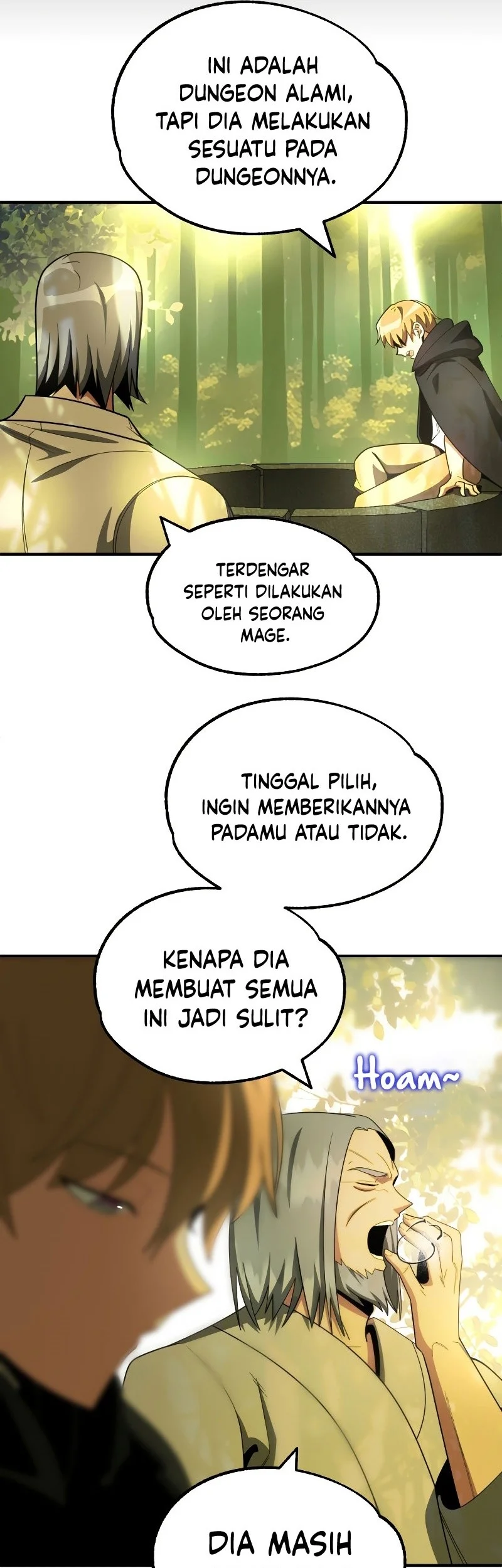 Youngest Scion of the Mages Chapter 41 Gambar 29