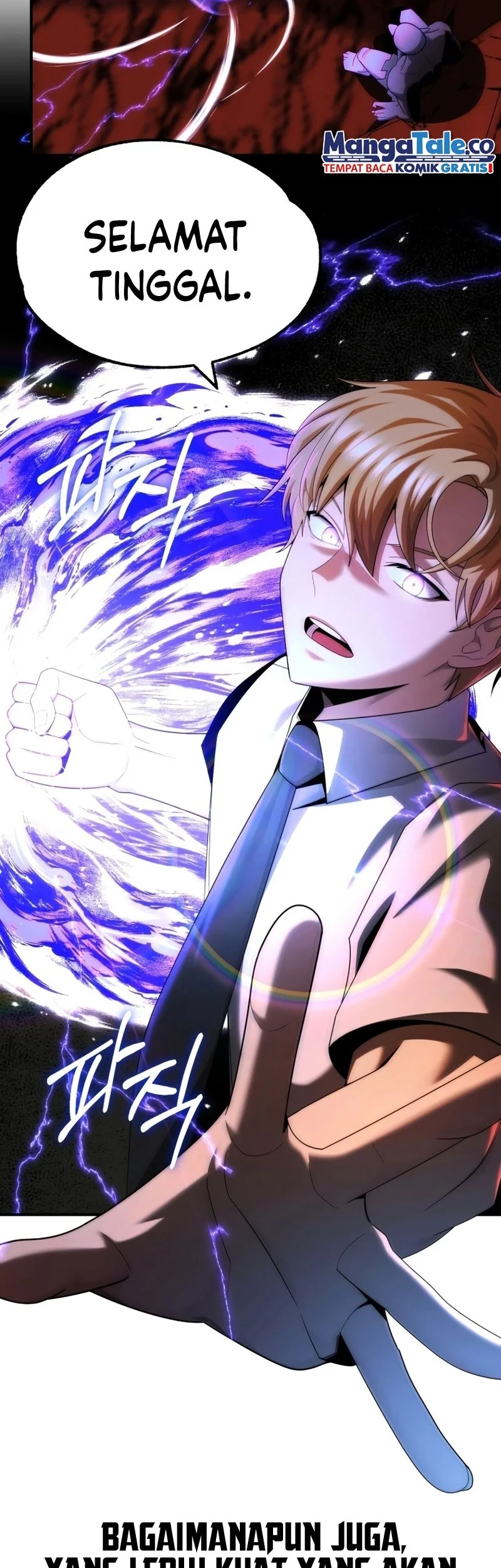 Youngest Scion of the Mages Chapter 45 Gambar 35