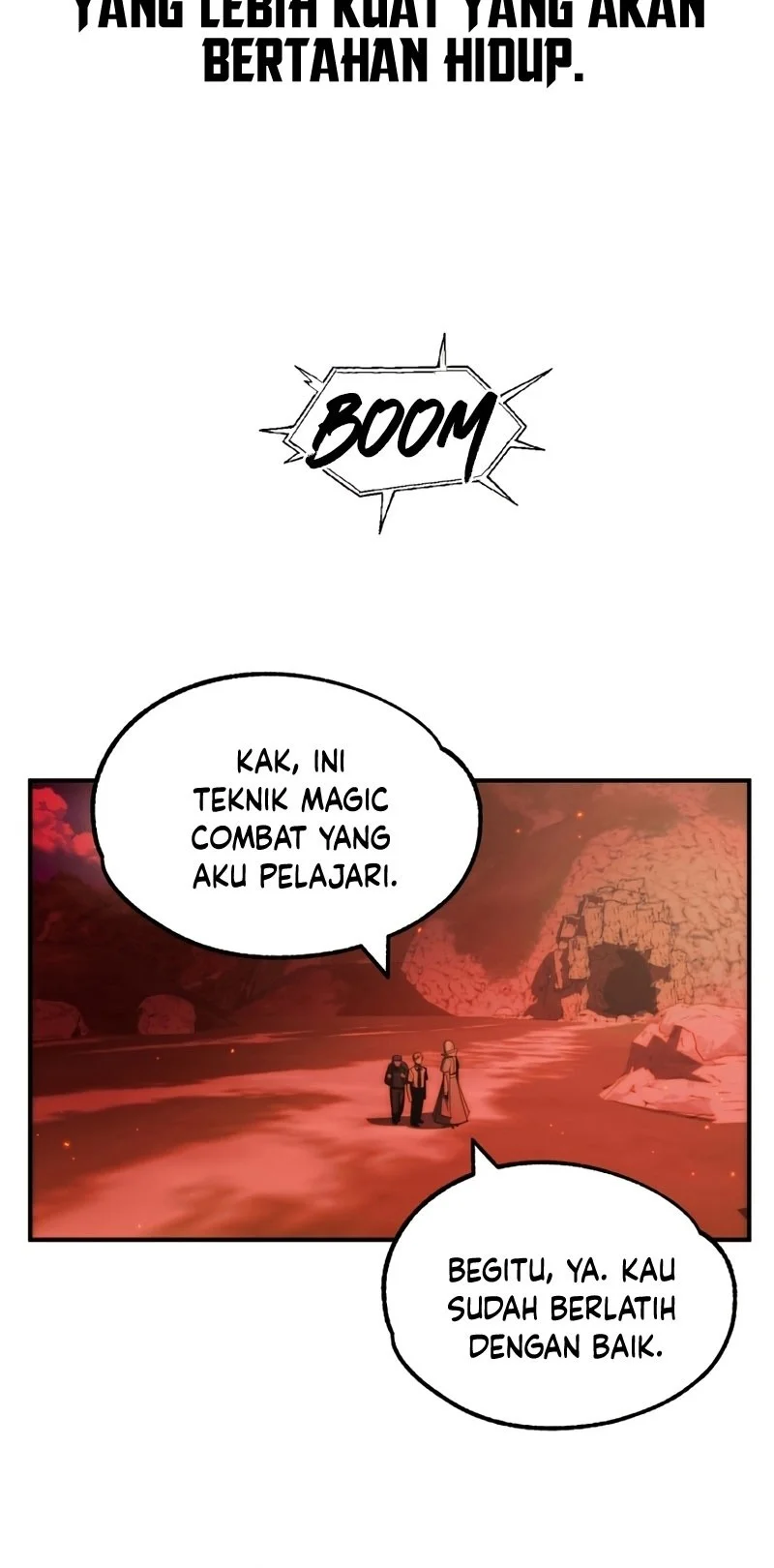 Youngest Scion of the Mages Chapter 45 Gambar 36