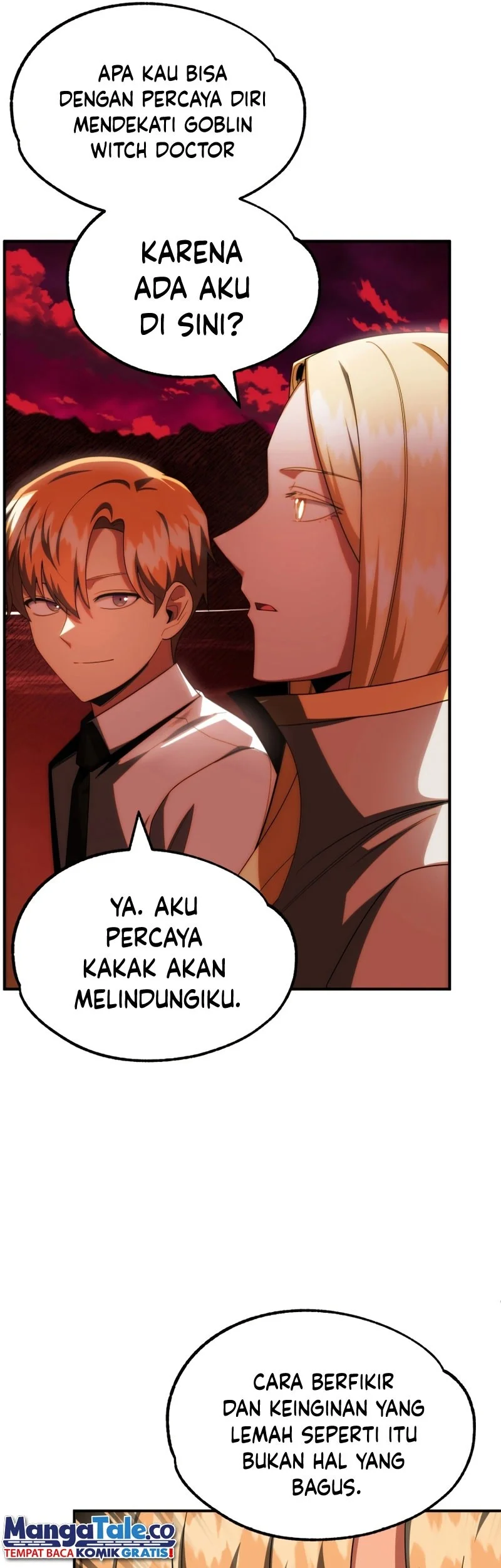 Youngest Scion of the Mages Chapter 45 Gambar 37
