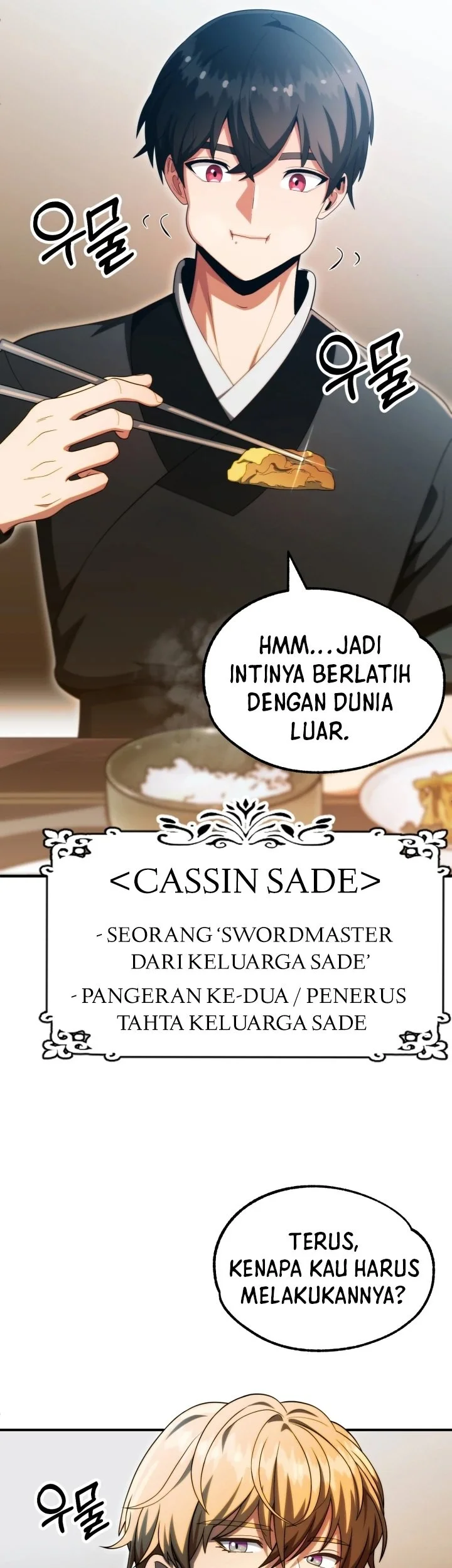Youngest Scion of the Mages Chapter 48 Gambar 35