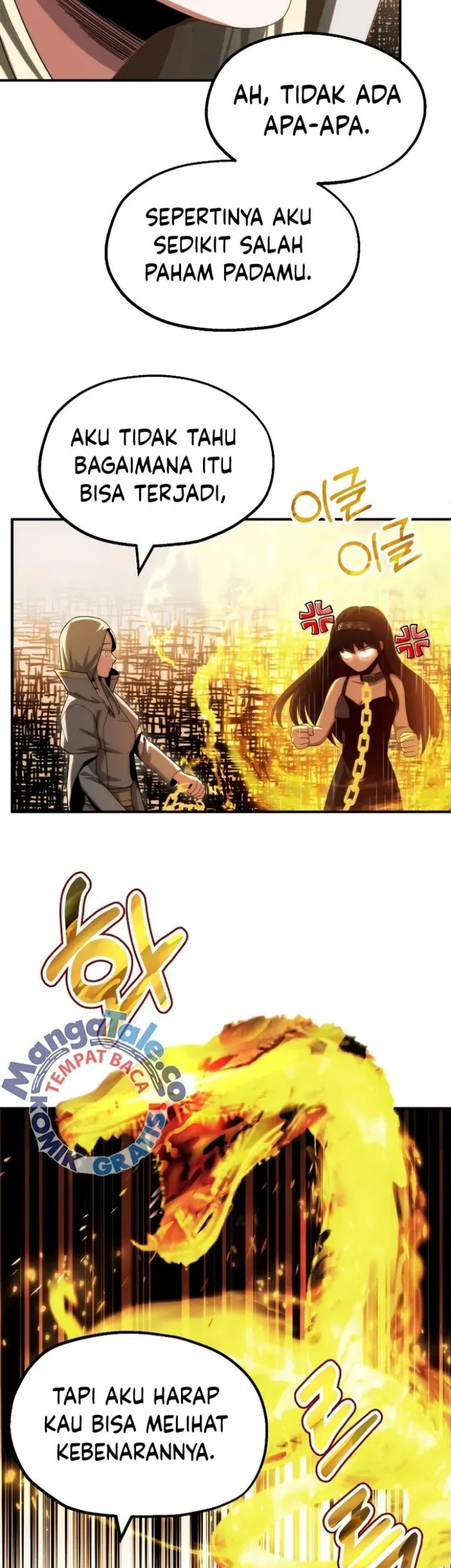 Youngest Scion of the Mages Chapter 50 Gambar 24