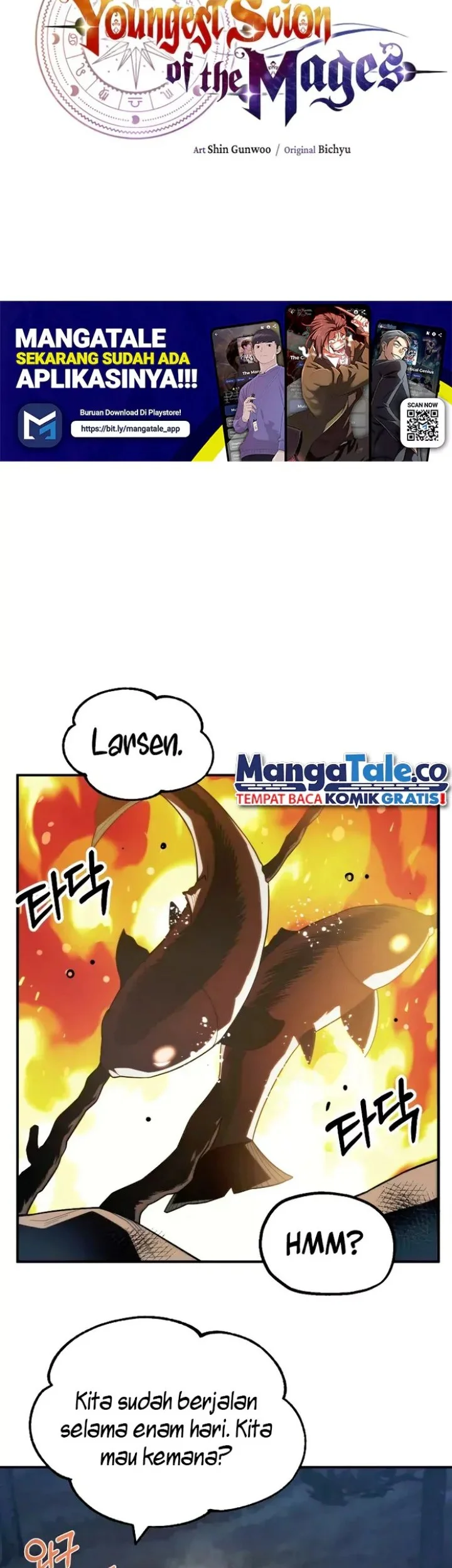 Youngest Scion of the Mages Chapter 52 Gambar 28