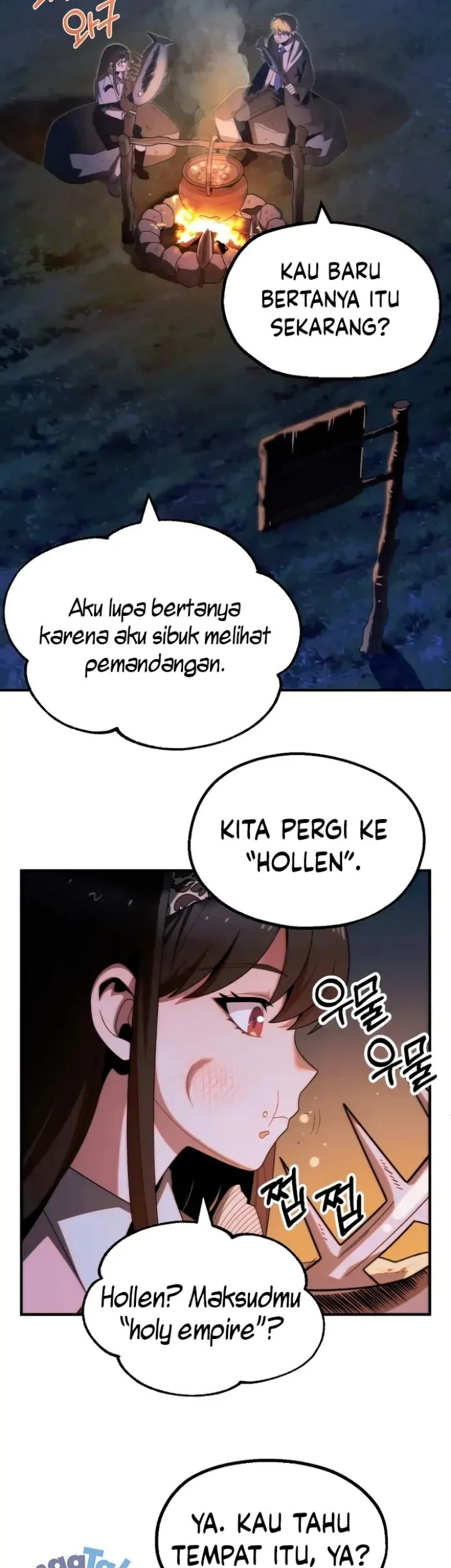 Youngest Scion of the Mages Chapter 52 Gambar 29