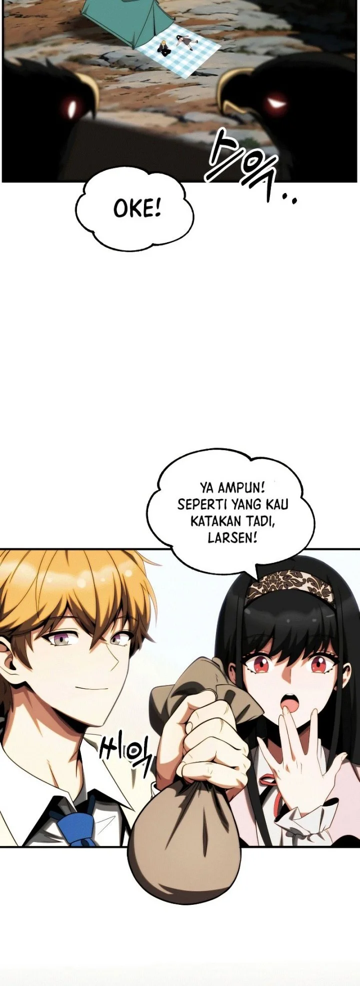 Youngest Scion of the Mages Chapter 53 Gambar 24