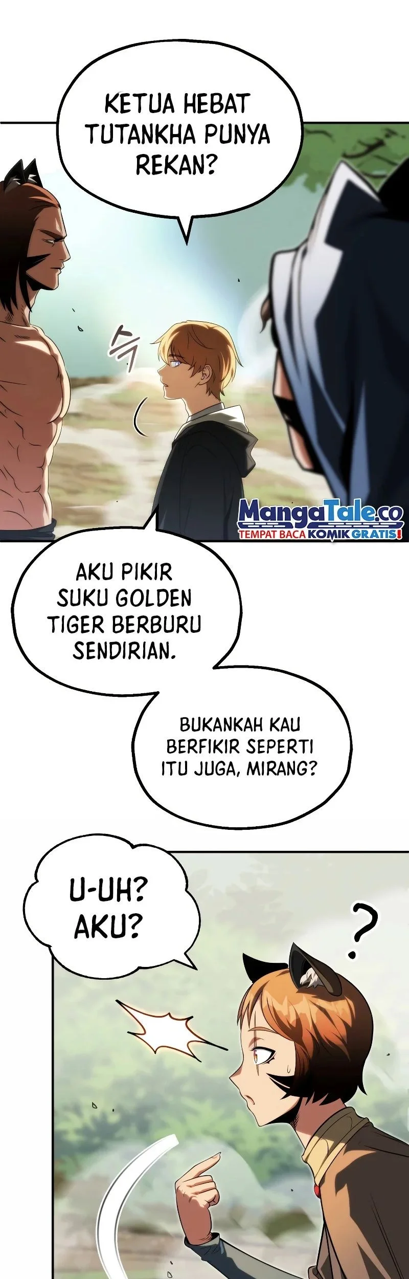 Youngest Scion of the Mages Chapter 56 Gambar 27