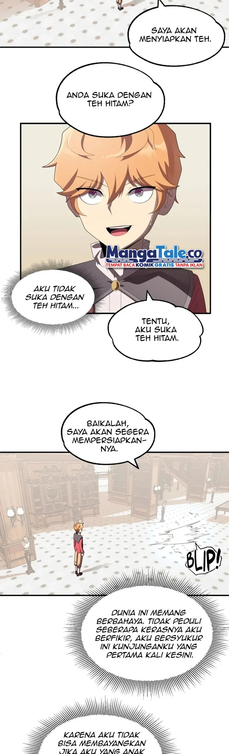 Youngest Scion of the Mages Chapter 6 Gambar 27