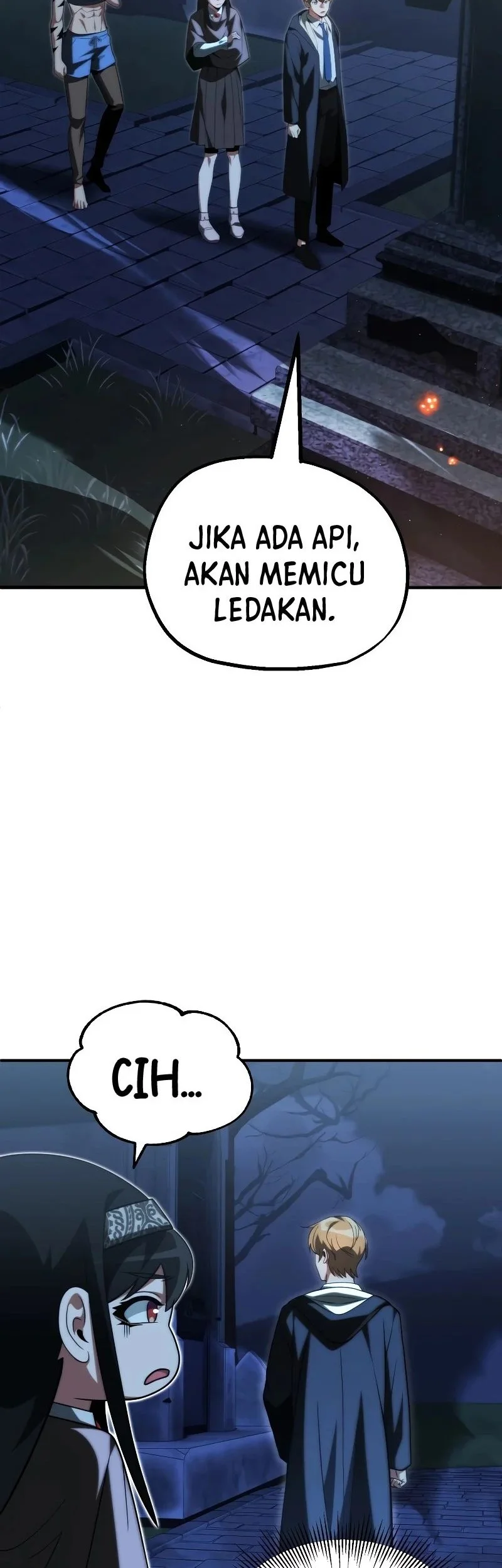 Youngest Scion of the Mages Chapter 61 Gambar 30