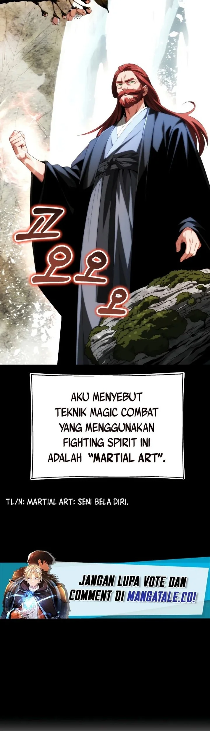 Youngest Scion of the Mages Chapter 63 Gambar 41