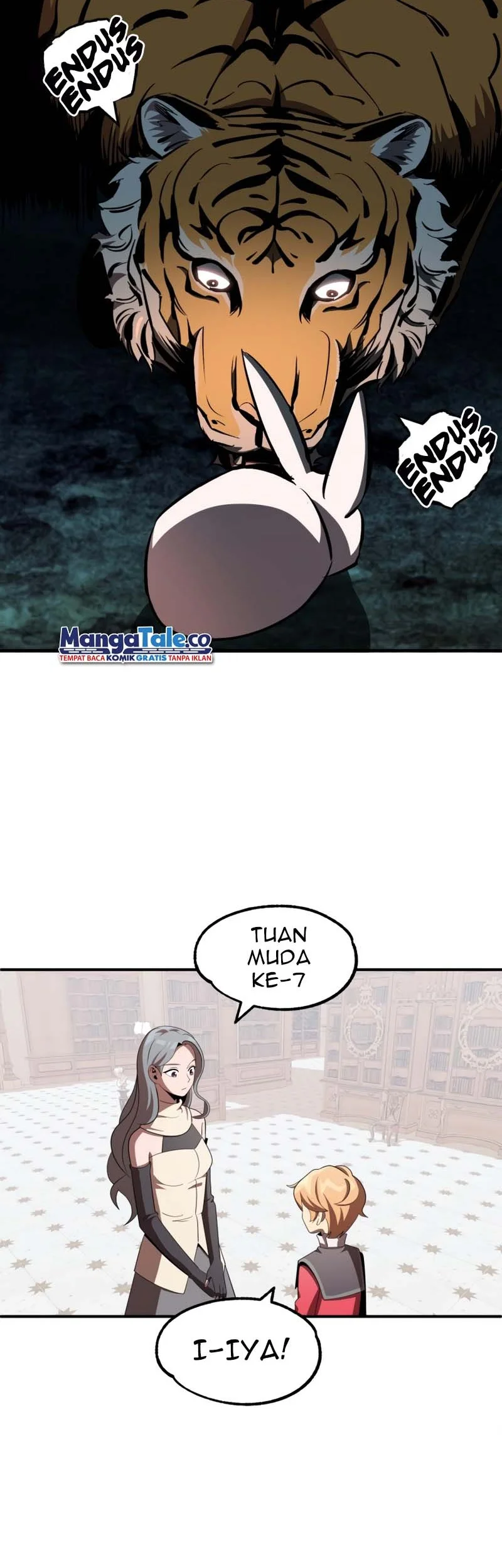 Youngest Scion of the Mages Chapter 8 Gambar 25