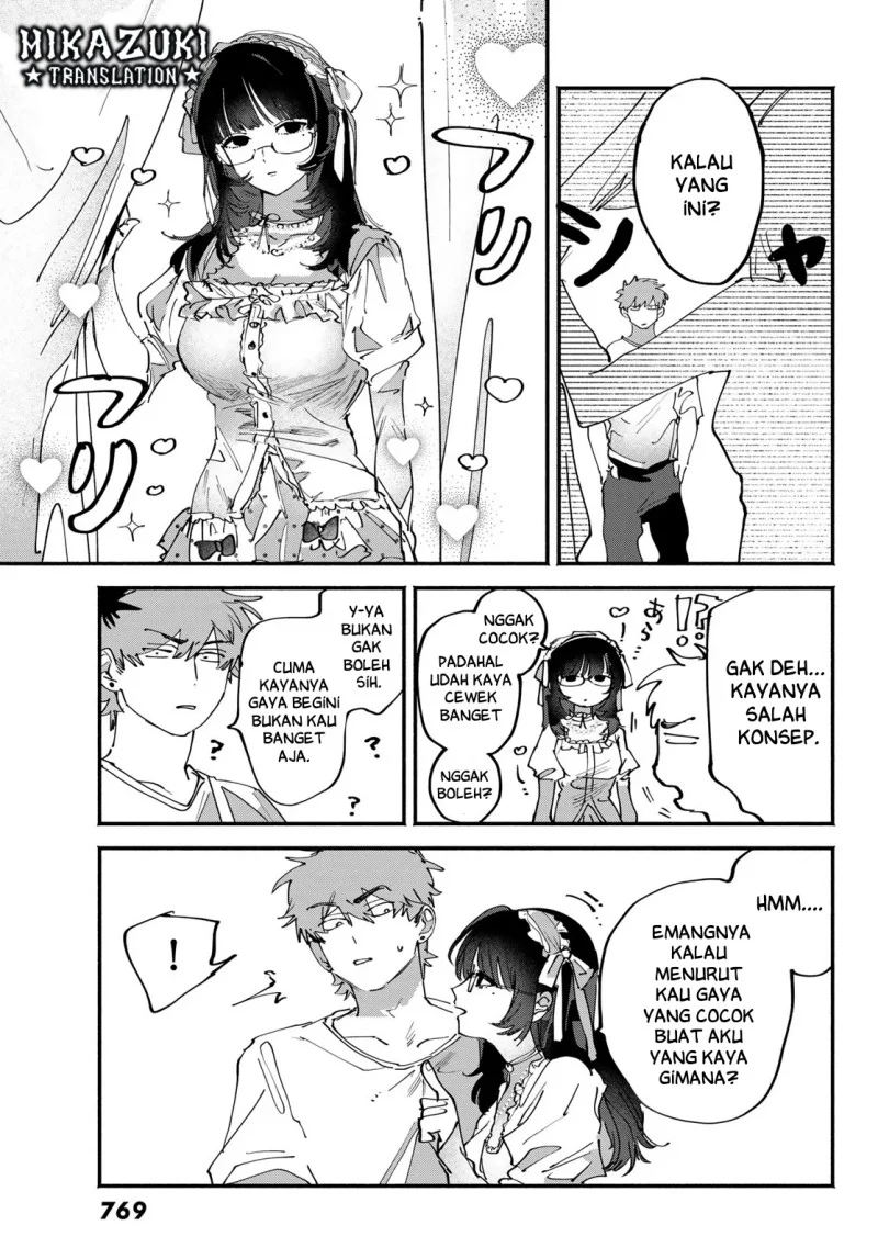 Yugami no Toriko Chapter 11 Gambar 16