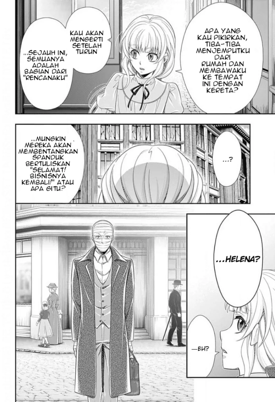 Yuukoku no Moriarty Chapter 16 Gambar 17