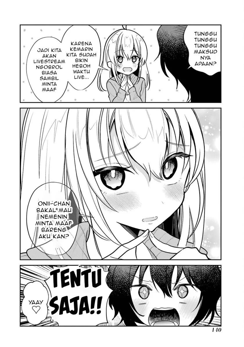 Yuumei VTuber no Ani Dakedo Nazeka Ore ga Yuumei ni Natteita Chapter 6 Gambar 13