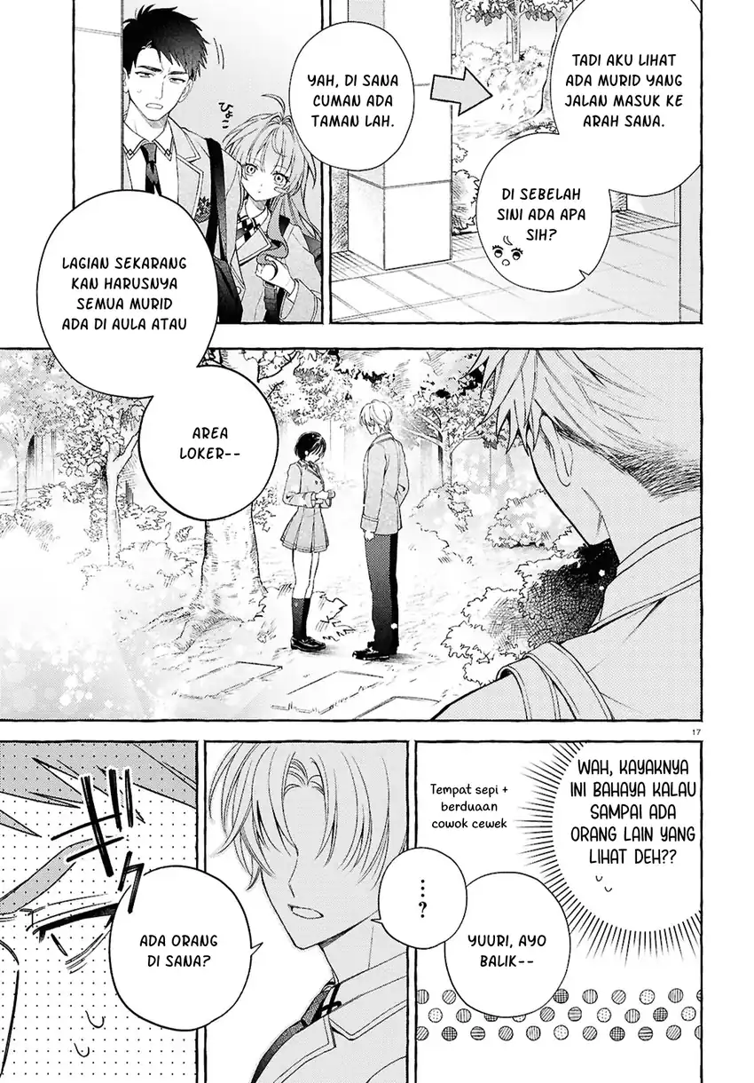 Yuuri-chan no Chuuken-kun Chapter 1 Gambar 21