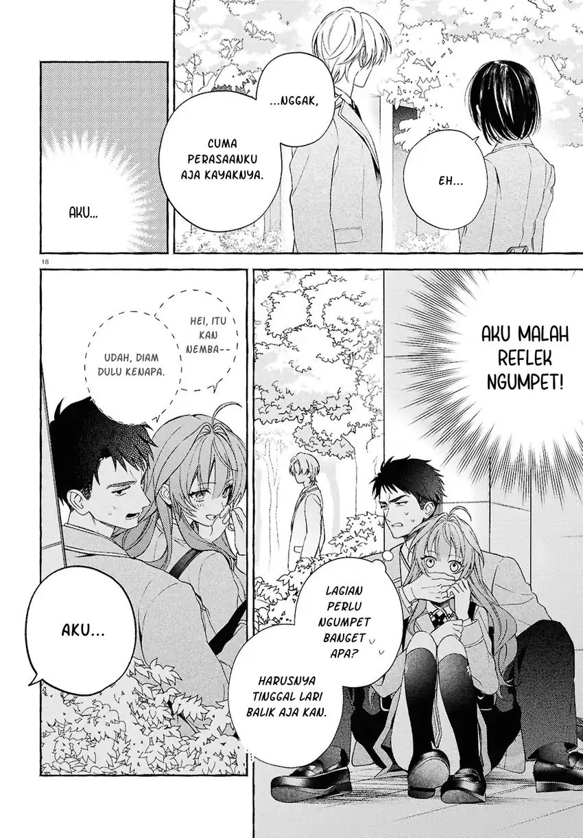 Yuuri-chan no Chuuken-kun Chapter 1 Gambar 22