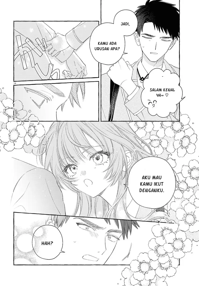 Yuuri-chan no Chuuken-kun Chapter 2 Gambar 17