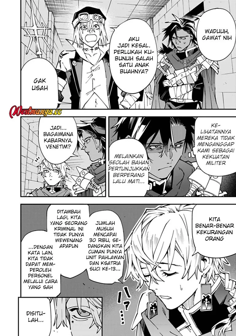 Yuusha Kei ni Shosu: Choubatsu Yūsha 9004-tai Keimu Kiroku Chapter 15 Gambar 14