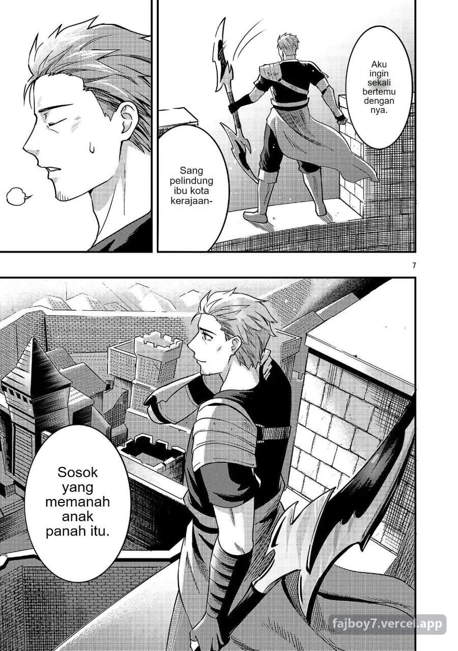 Yuusha ni Narenakatta Ossan Kyuuhei, Jinrui no Shugosha to Naru Chapter 1.1 Gambar 10