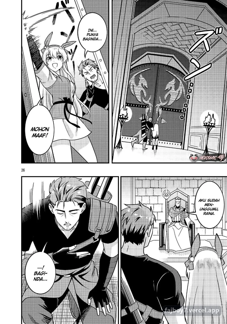 Yuusha ni Narenakatta Ossan Kyuuhei, Jinrui no Shugosha to Naru Chapter 1.2 Gambar 10