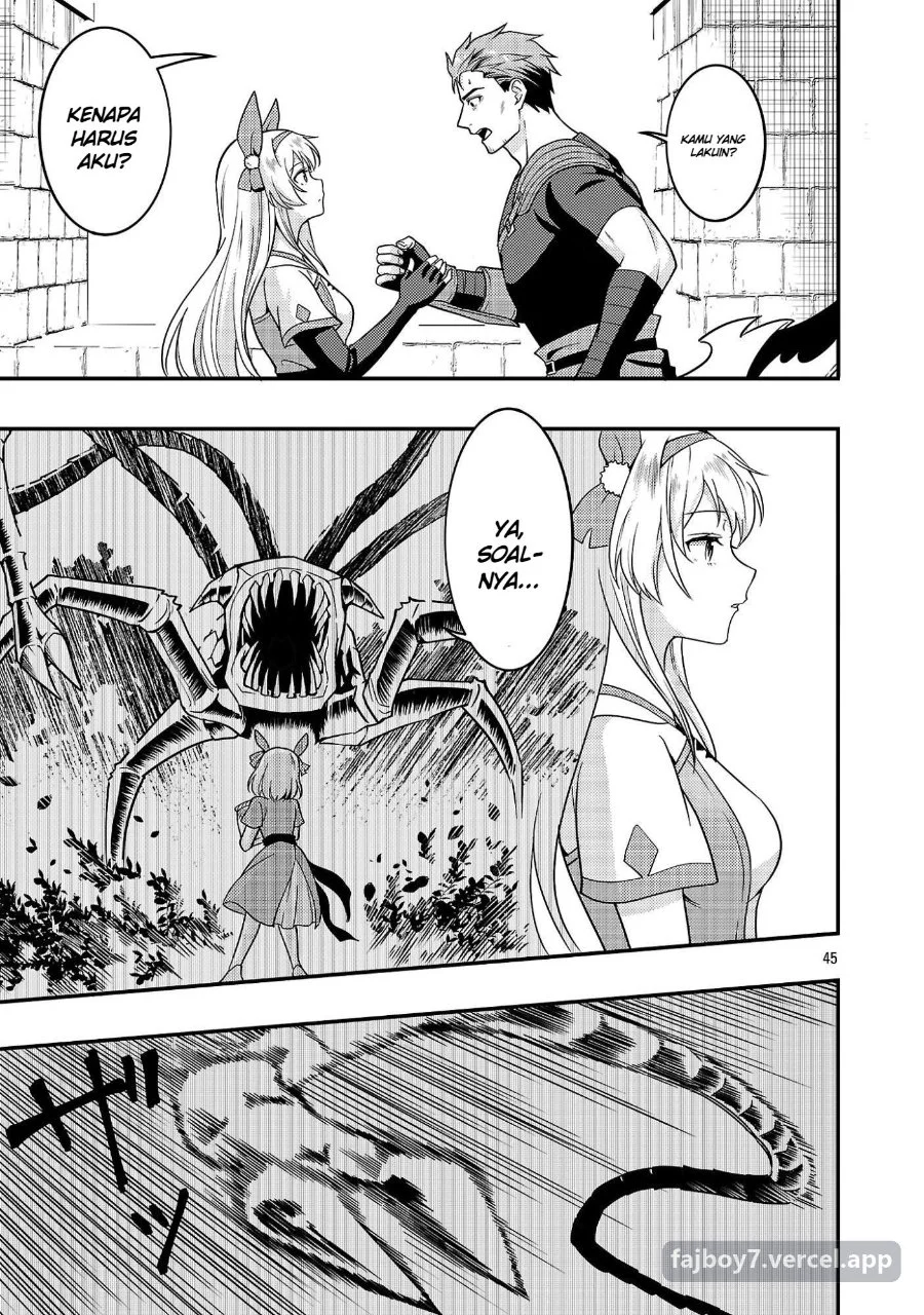 Yuusha ni Narenakatta Ossan Kyuuhei, Jinrui no Shugosha to Naru Chapter 1.3 Gambar 10