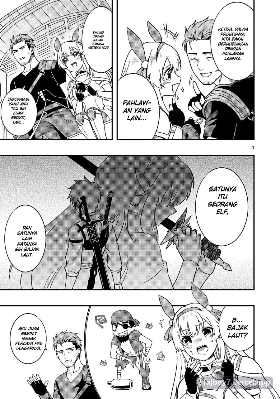 Yuusha ni Narenakatta Ossan Kyuuhei, Jinrui no Shugosha to Naru Chapter 2.1 Gambar 10