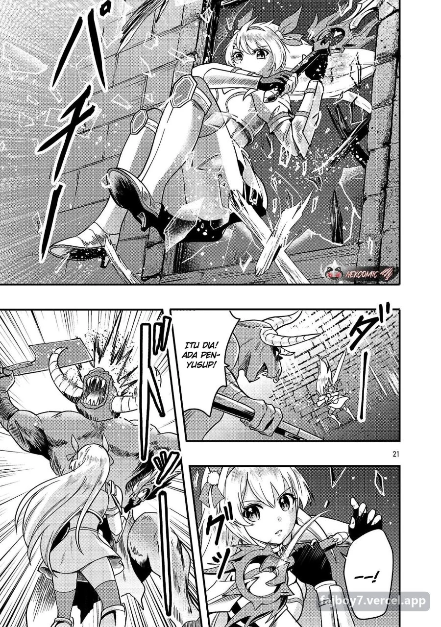 Yuusha ni Narenakatta Ossan Kyuuhei, Jinrui no Shugosha to Naru Chapter 2.2 Gambar 10