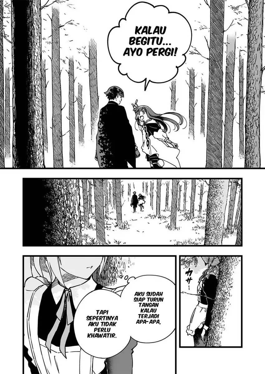 Yuusha Party kara Oidasareta Fuguushoku [Wanashi] Yunikku Sukiru [Yajirushi] de Saikyou ni Naru Chapter 5 Gambar 15