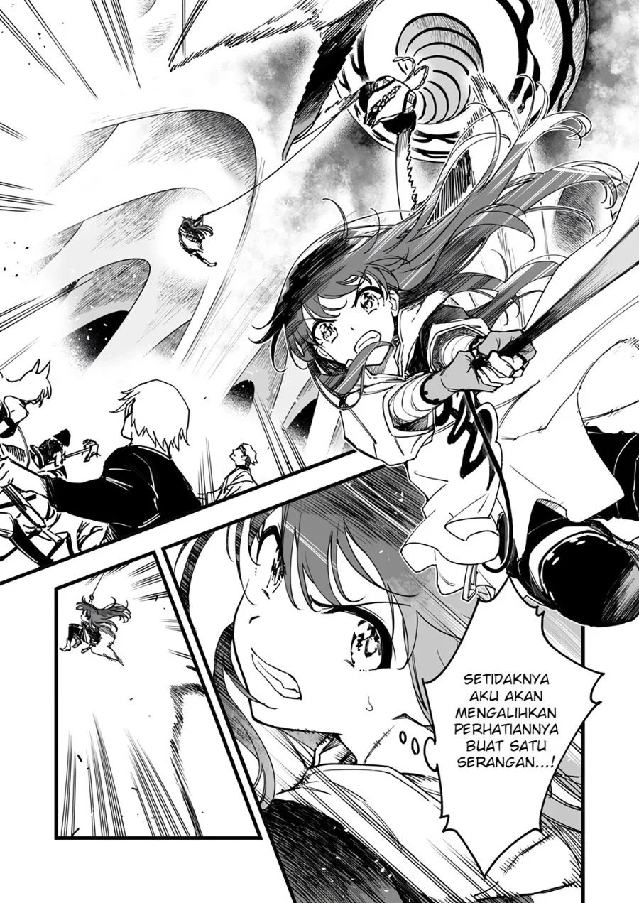 Yuusha Party kara Oidasareta Fuguushoku [Wanashi] Yunikku Sukiru [Yajirushi] de Saikyou ni Naru Chapter 9 Gambar 15