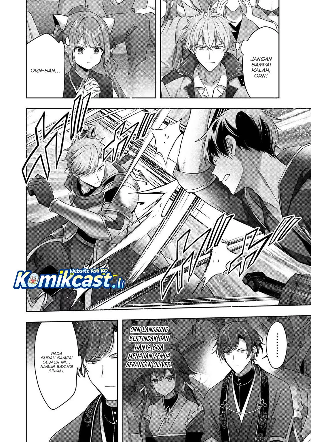 Yuusha Party wo Oida Sareta Kiyou Binbou Chapter 50 Gambar 18