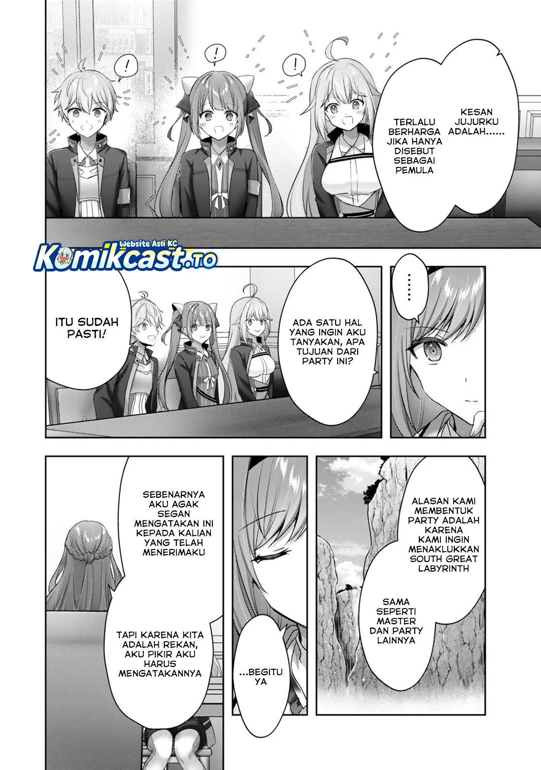 Yuusha Party wo Oida Sareta Kiyou Binbou Chapter 59 Gambar 21