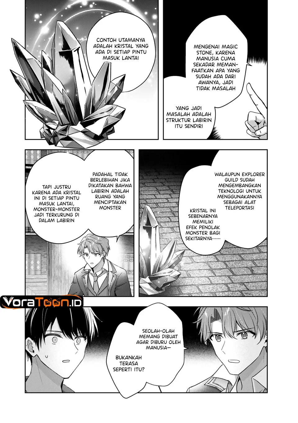 Yuusha Party wo Oida Sareta Kiyou Binbou Chapter 64 Gambar 19