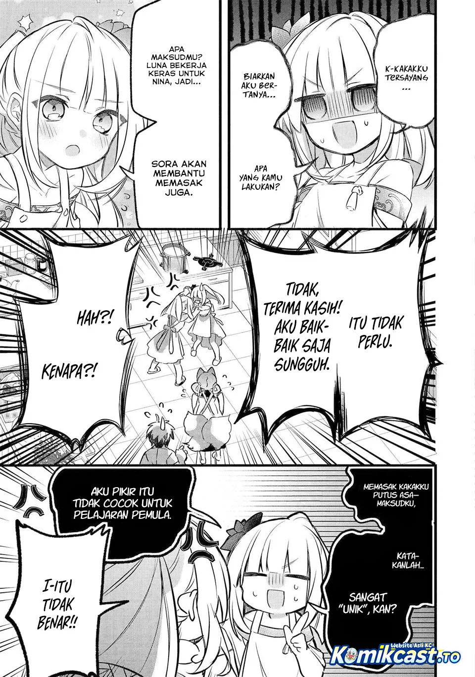 Yuusha Party wo Tsuihou Sareta Beast Tamer, Saikyou Shuzoku Nekomimi Shojo to Chapter 101 Gambar 10