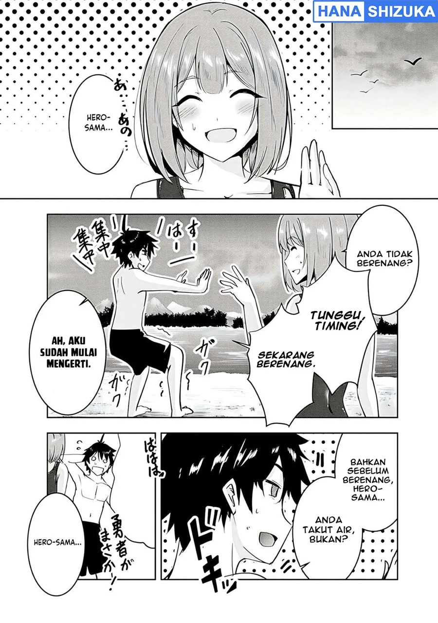 Yuusha-sama, Sakuya mo Otanoshimi deshita ne Chapter 14 Gambar 10