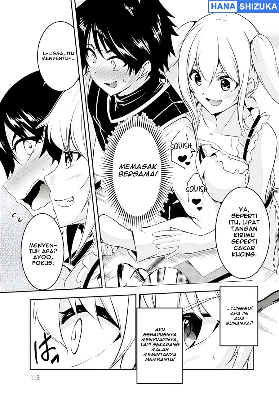 Yuusha-sama, Sakuya mo Otanoshimi deshita ne Chapter 17 Gambar 10
