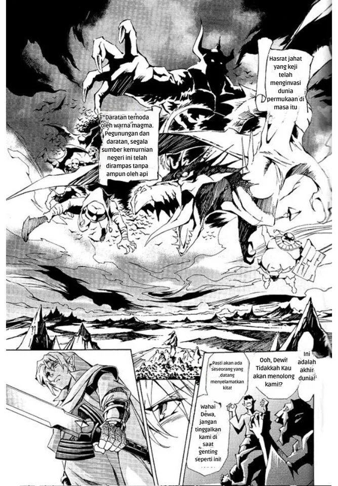 Zelda no Densetsu: Skyward Sword Chapter 0 Gambar 17
