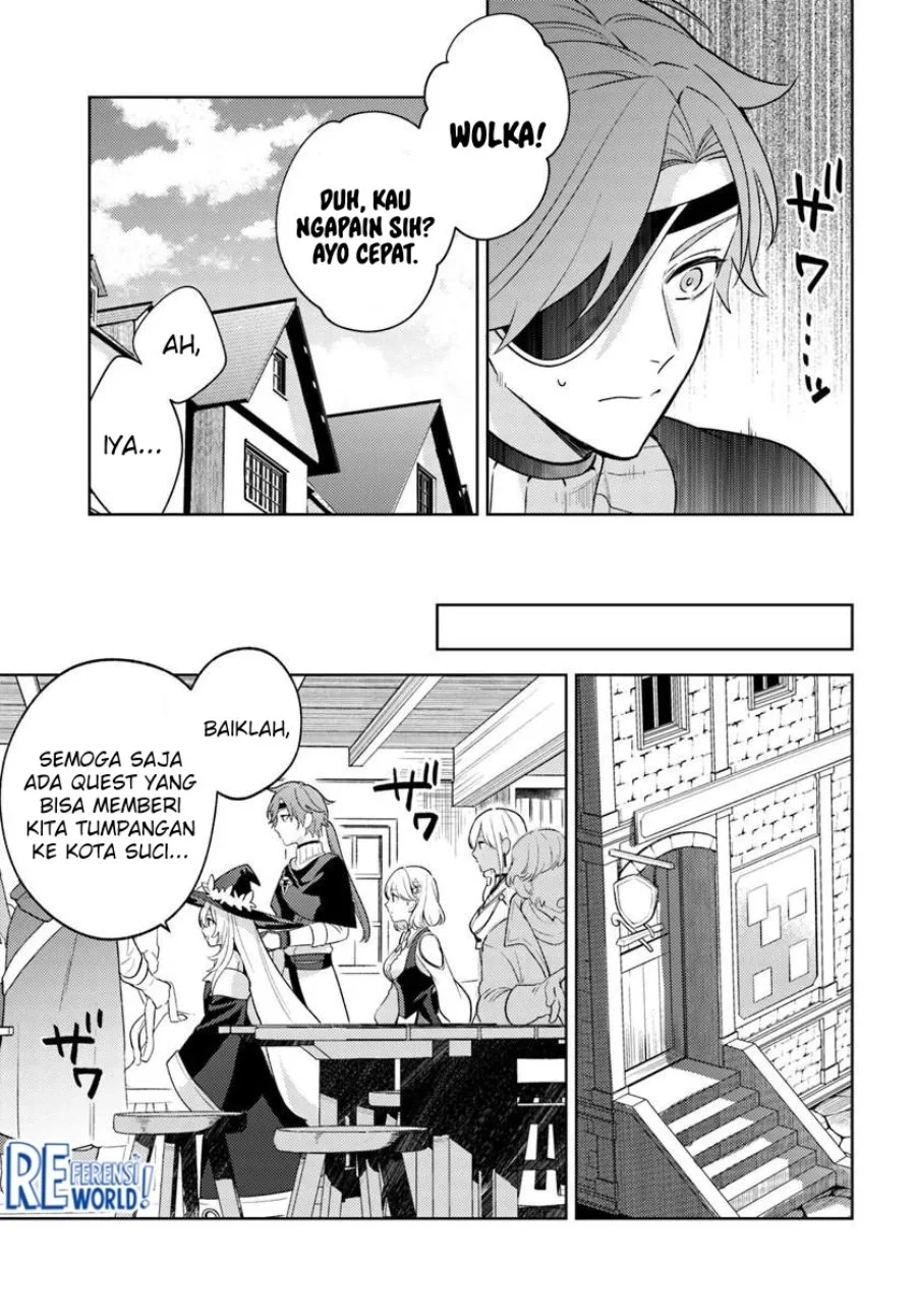 Zenmetsu End o Shi ni Monogurui de Kaihi Shita. Party ga Yanda. Chapter 7.1 Gambar 10