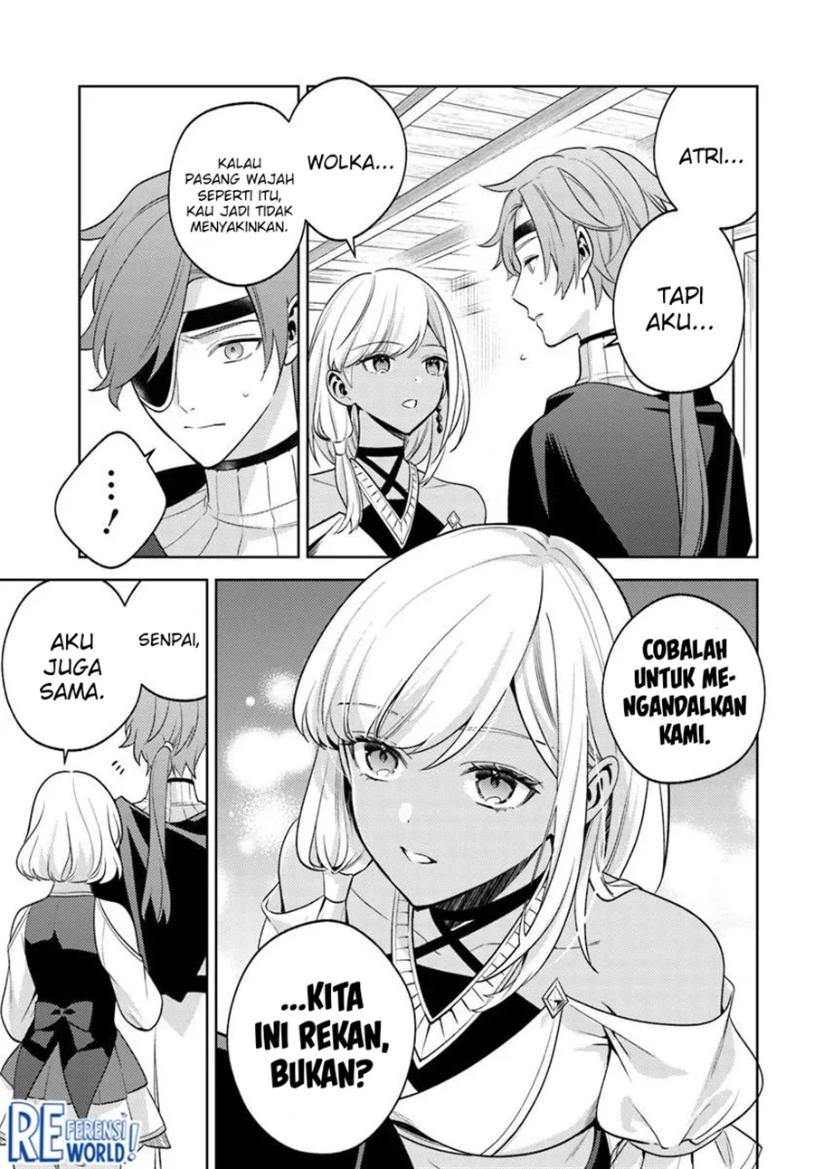 Zenmetsu End o Shi ni Monogurui de Kaihi Shita. Party ga Yanda. Chapter 7.2 Gambar 10