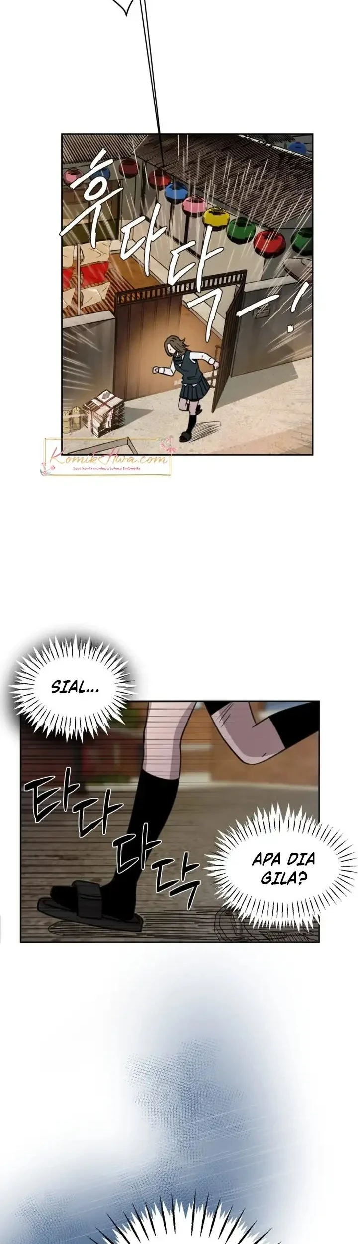 Zero Degrees Chapter 1 Gambar 26
