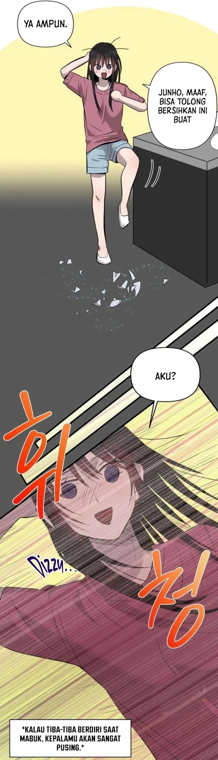 Zero Degrees Chapter 13 Gambar 19